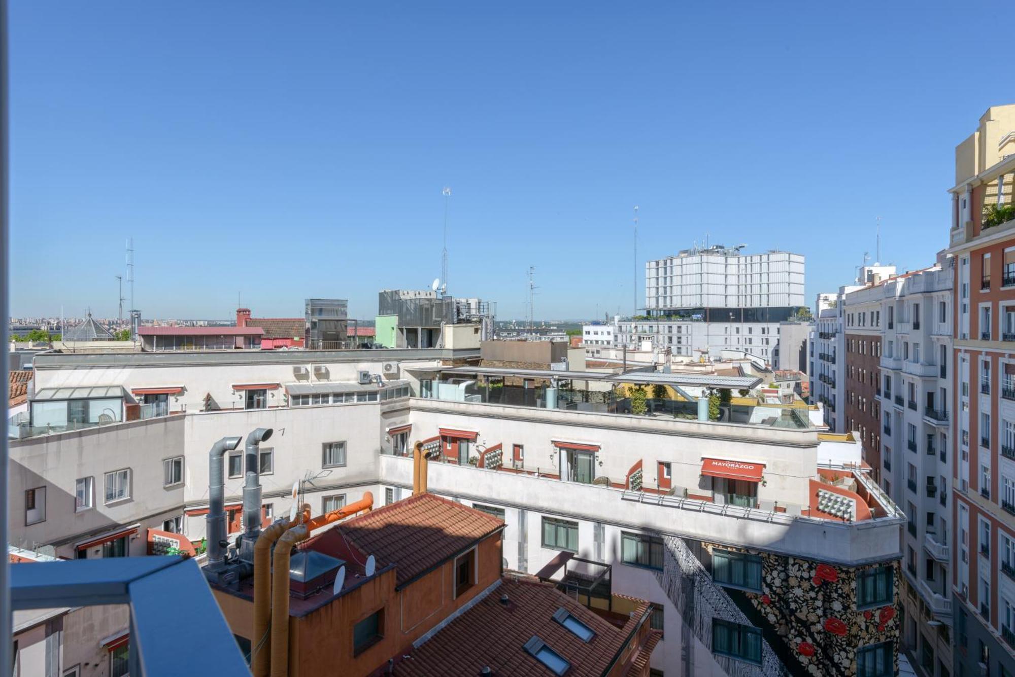Ferienwohnung Gran Via Capitals By Monaro***** Madrid Exterior foto