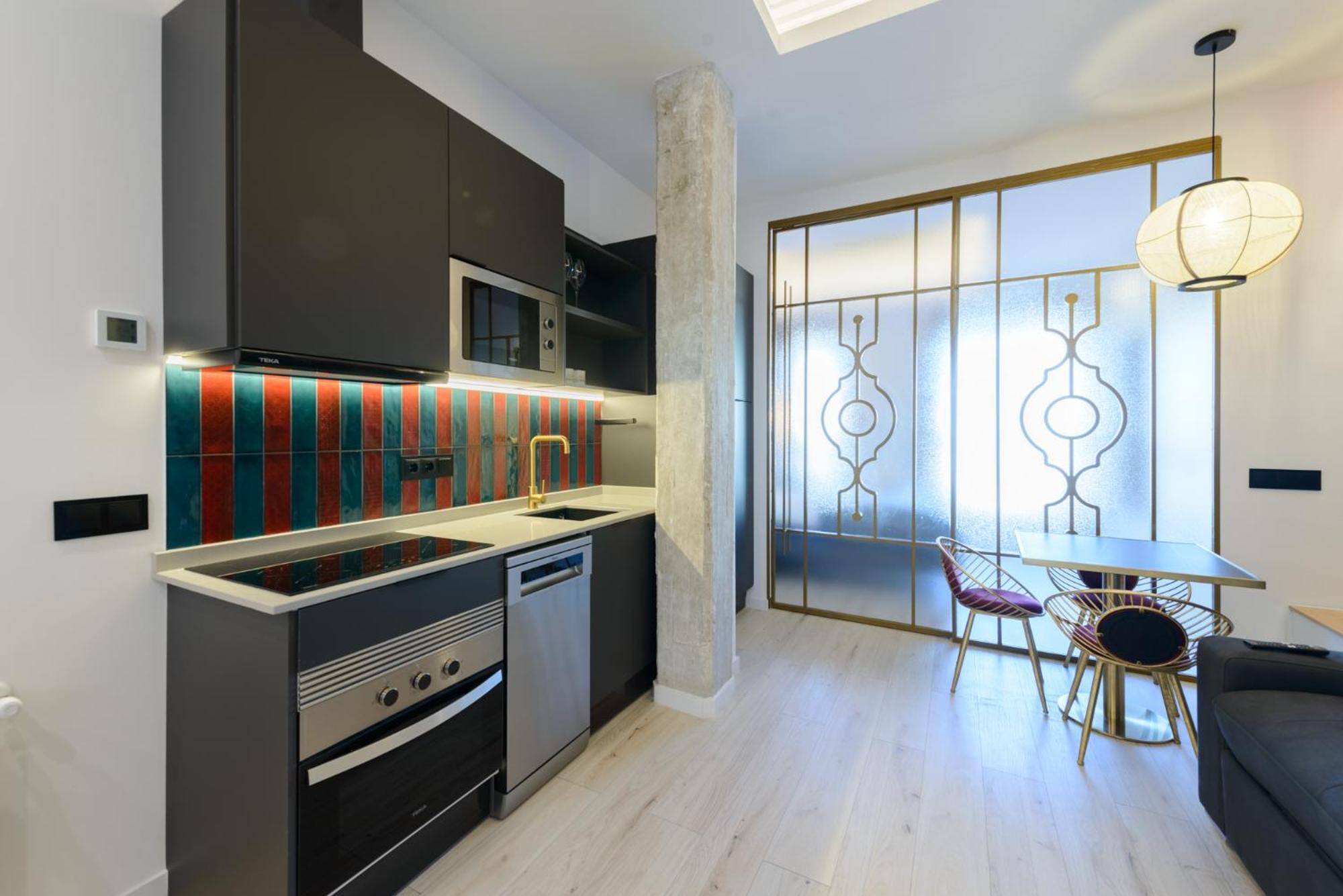 Ferienwohnung Gran Via Capitals By Monaro***** Madrid Exterior foto