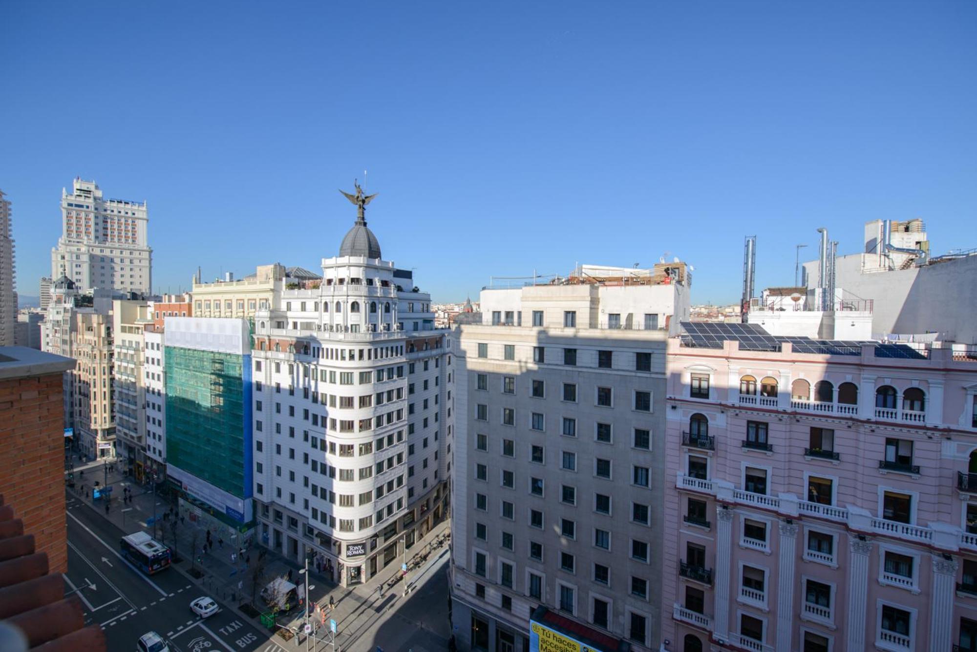 Ferienwohnung Gran Via Capitals By Monaro***** Madrid Exterior foto