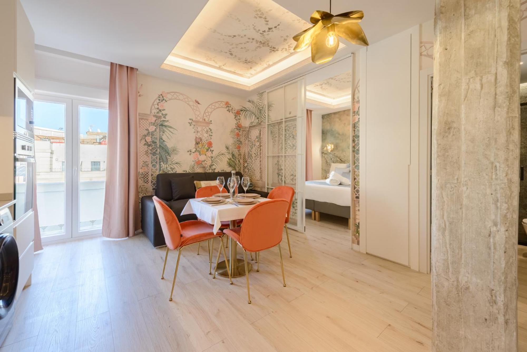 Ferienwohnung Gran Via Capitals By Monaro***** Madrid Exterior foto