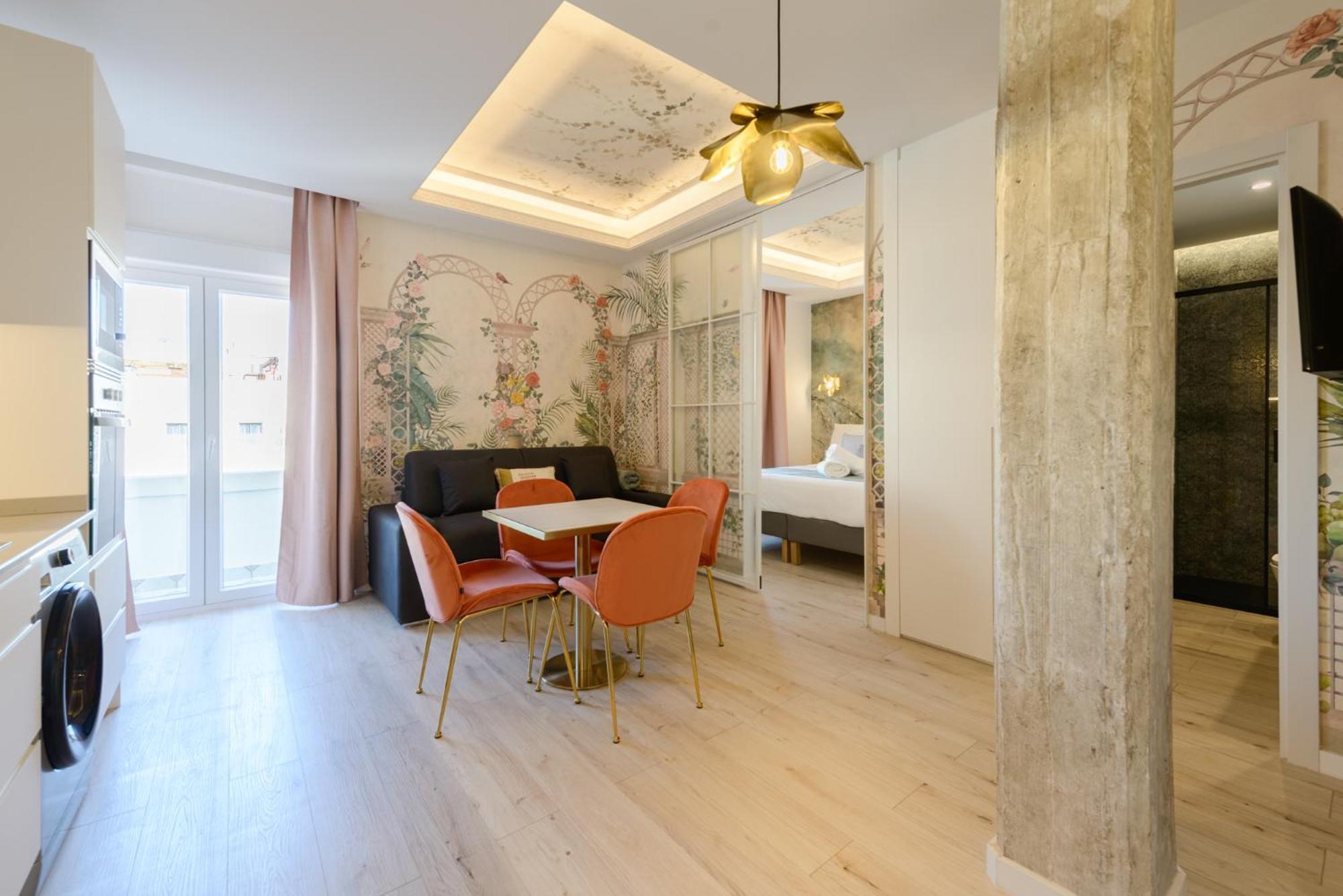 Ferienwohnung Gran Via Capitals By Monaro***** Madrid Exterior foto